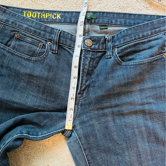 J. Crew Toothpick Jeans, Size 30 - Picture 4 of 8